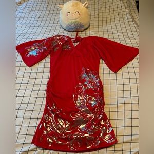 Size Small Red Dress